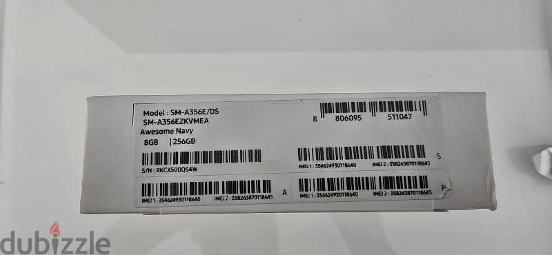 Samsung Galaxy A35 5G 256gb Awesome Navy Sealed 2