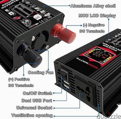 power inverter 6000 watt باور انفرتر ٦٠٠٠ واط