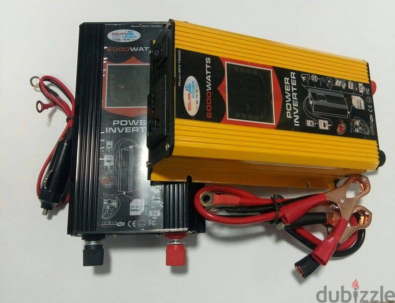 power inverter 6000 watt باور انفرتر ٦٠٠٠ واط 1