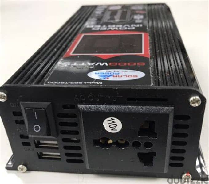 power inverter 6000 watt باور انفرتر ٦٠٠٠ واط 3