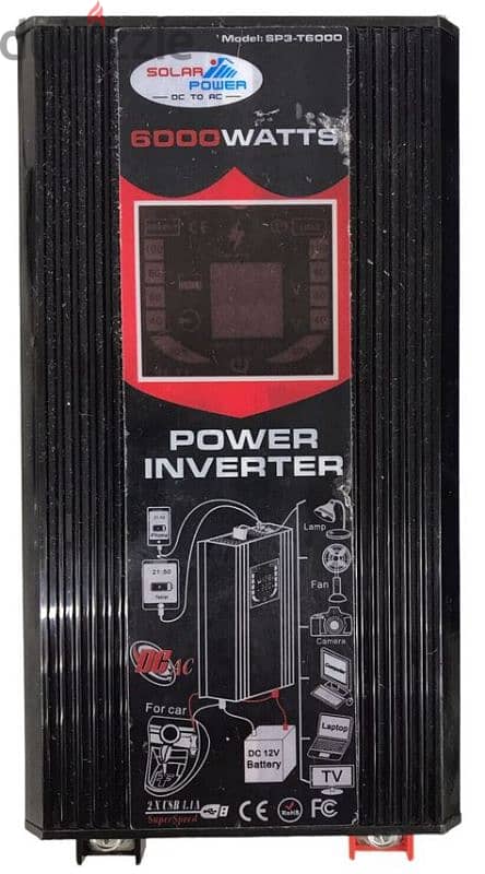 power inverter 6000 watt باور انفرتر ٦٠٠٠ واط 4