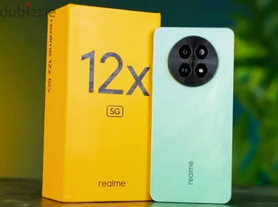 ريلمي Realme 12x 5g كسر زيرو بحالته جديد