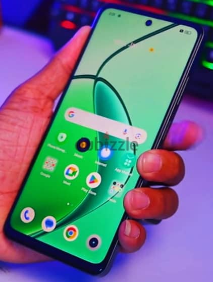 ريلمي Realme 12x 5g كسر زيرو بحالته جديد 3