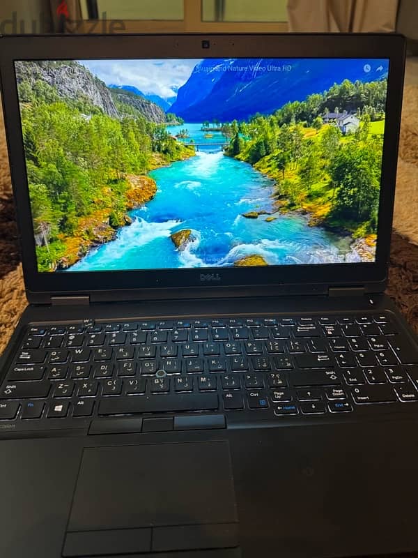 Dell Precision 3520 Garphics  laptop core i7-16 GB Ram- 256 NVME 0