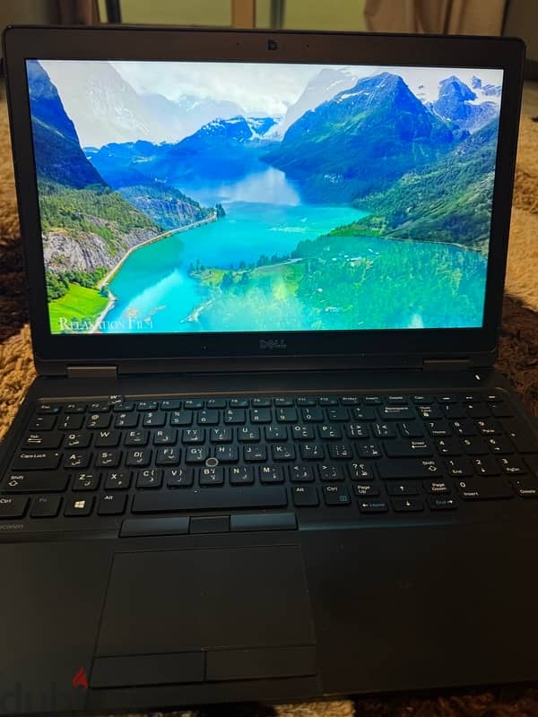 Dell Precision 3520 Garphics  laptop core i7-16 GB Ram- 256 NVME 1