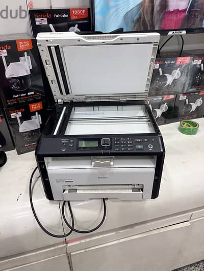 ricoh printer and copy