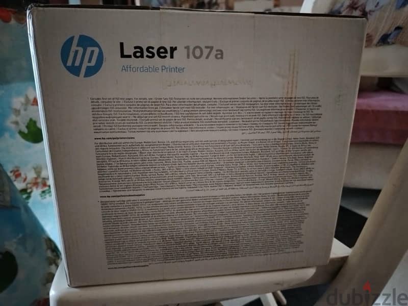 Hp laser printer 107a 2