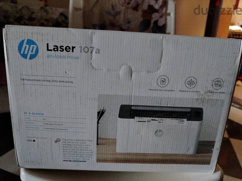 Hp laser printer 107a 4