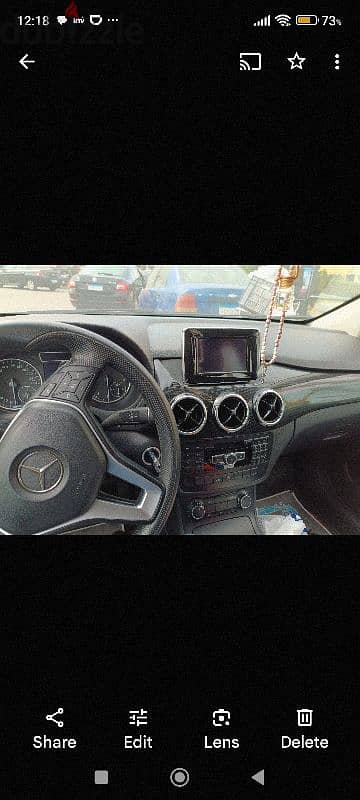 Mercedes-Benz B200 2013 4