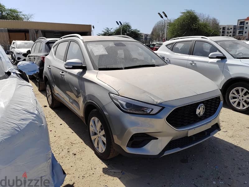 MG ZS خليجي Comfort 2024 1