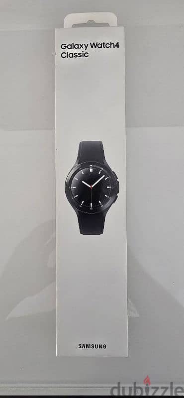 Samsung Galaxy Watch 4 Classic Black 46mm