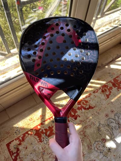 Head alpha power racket padel