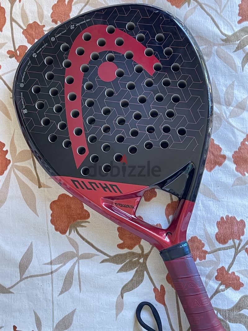 Head alpha power racket padel 1