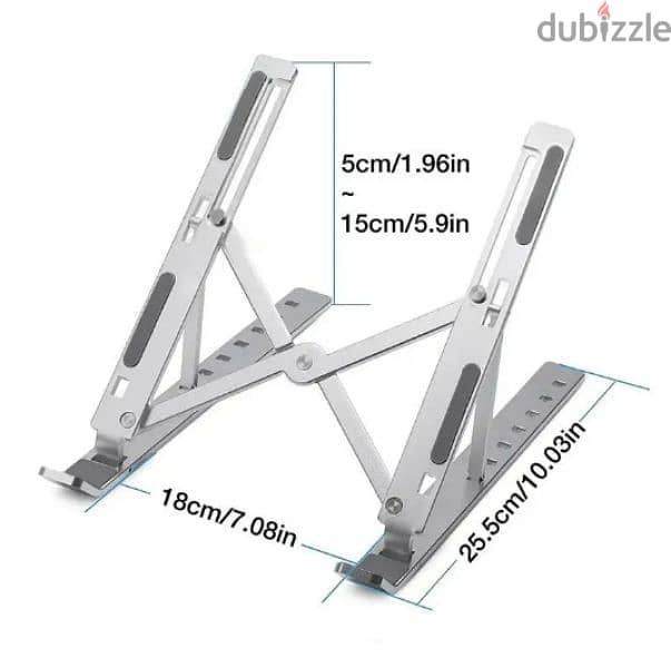 حامل الابتوب والتابلت المعدن الجديد 4
