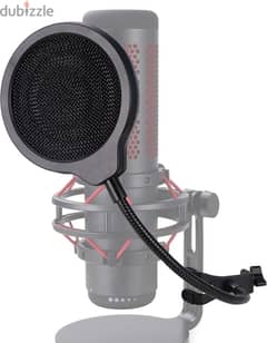 Microphone pop filter (4 Inch 3 Layers), Professional بوب فلتر 0