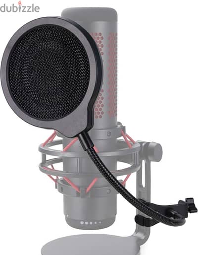 Microphone pop filter (4 Inch 3 Layers), Professional بوب فلتر