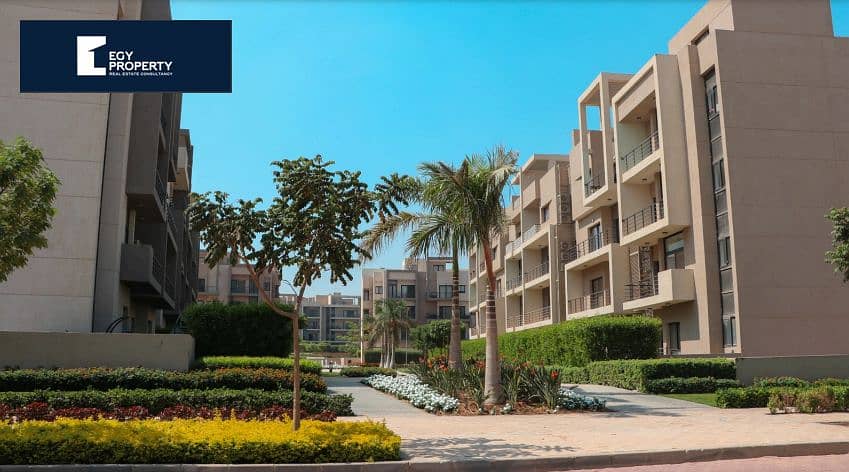 Move now to your new 3 bedrooms fully finished apartment in Fifth Square Marasem Compound in New Cairo 8