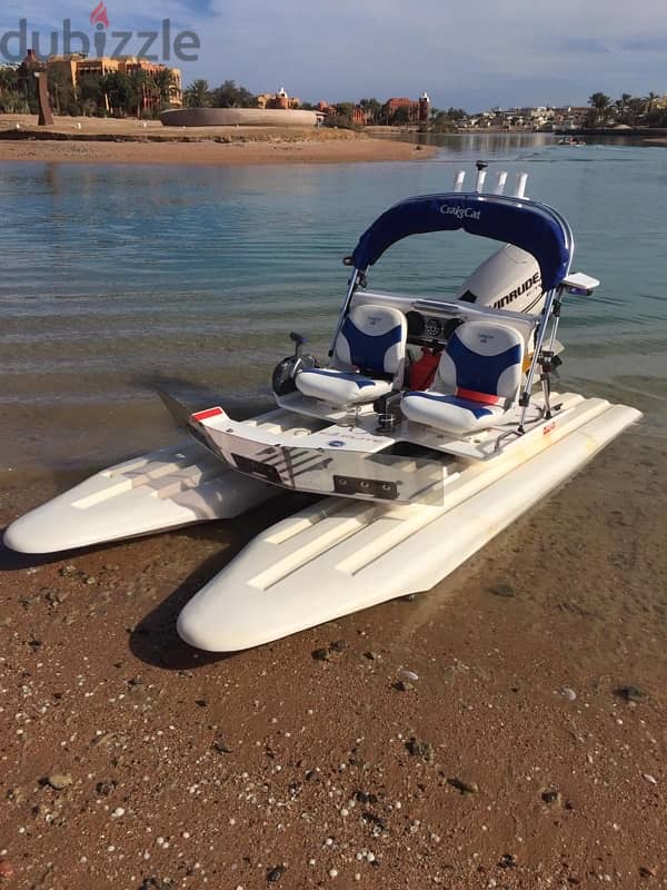 CraigCat power boat E2 Elite 1