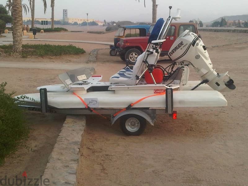 CraigCat power boat E2 Elite 6