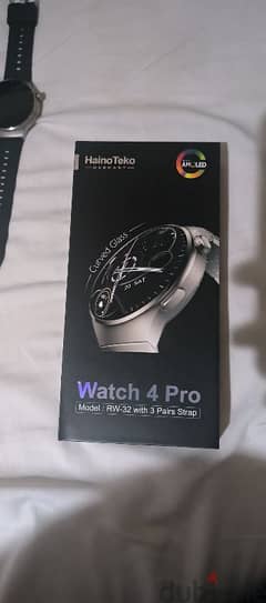 سمارت ووتش ضمان سنه haino teko smart watch 4 pro 0