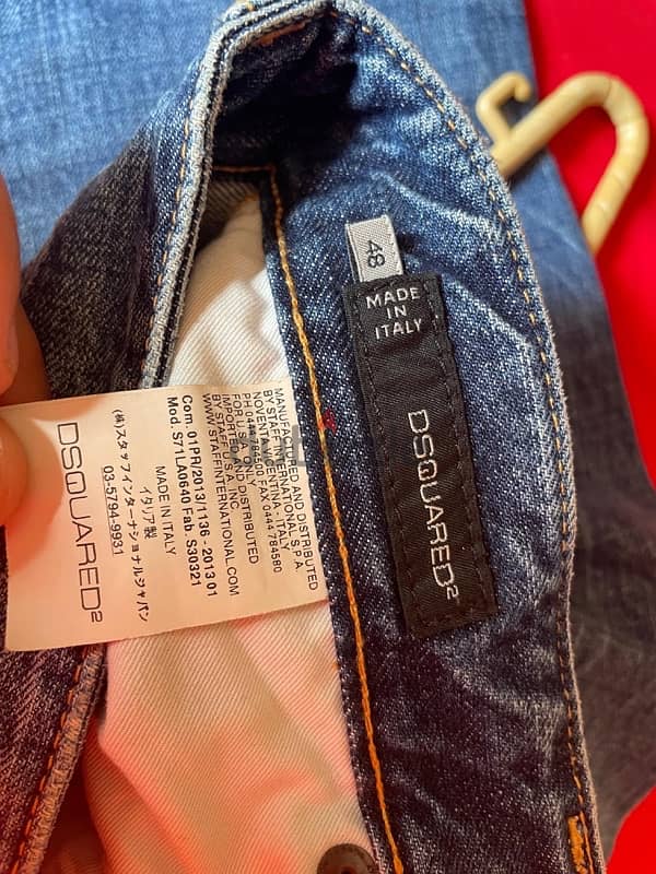 dsquared2 jeans بنطلون 3