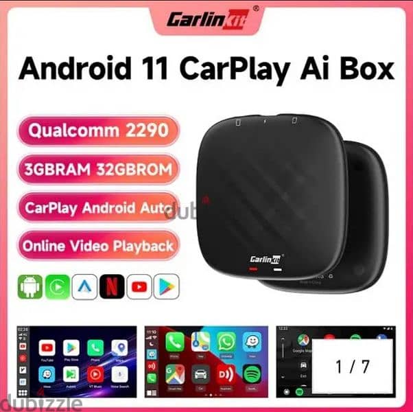 Carlinkit 4.0 wireless apple car play /android auto 1