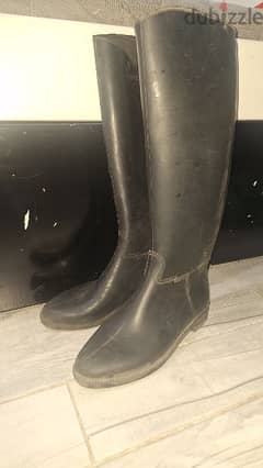 horse riding boot  حذاء ركوب الخيل 0