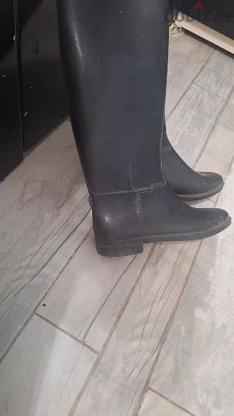 horse riding boot  حذاء ركوب الخيل 1