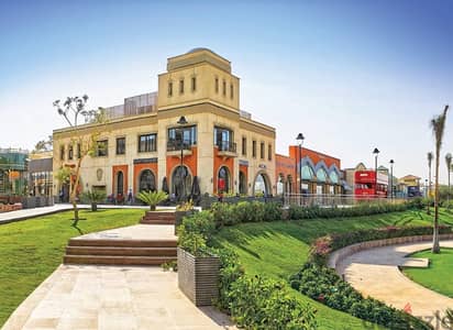 للبيع محل فى اوبن اير مول Open Air Mall  مدينتى 138 م