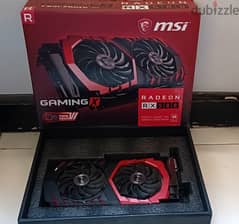 Rx580 msi gaming x 8g 0