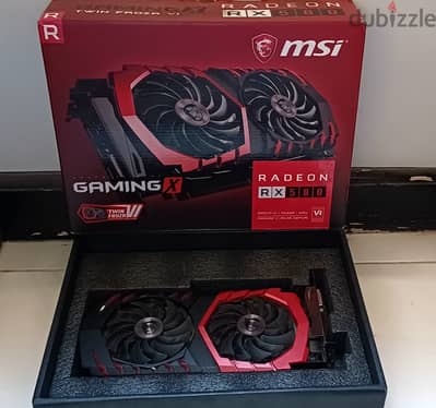 Rx580 msi gaming x 8g