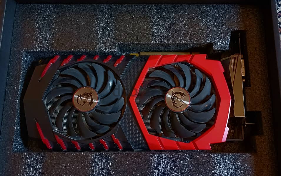 Rx580 msi gaming x 3