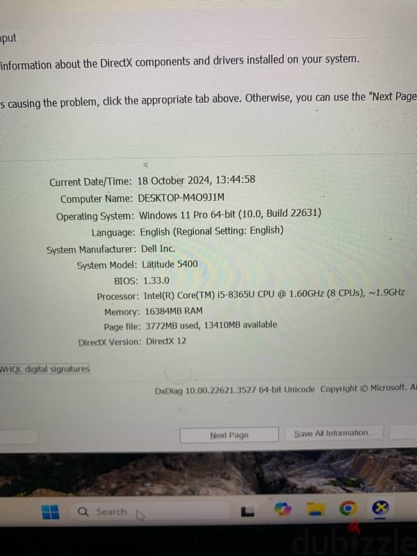 Dell Latitude 5400 2