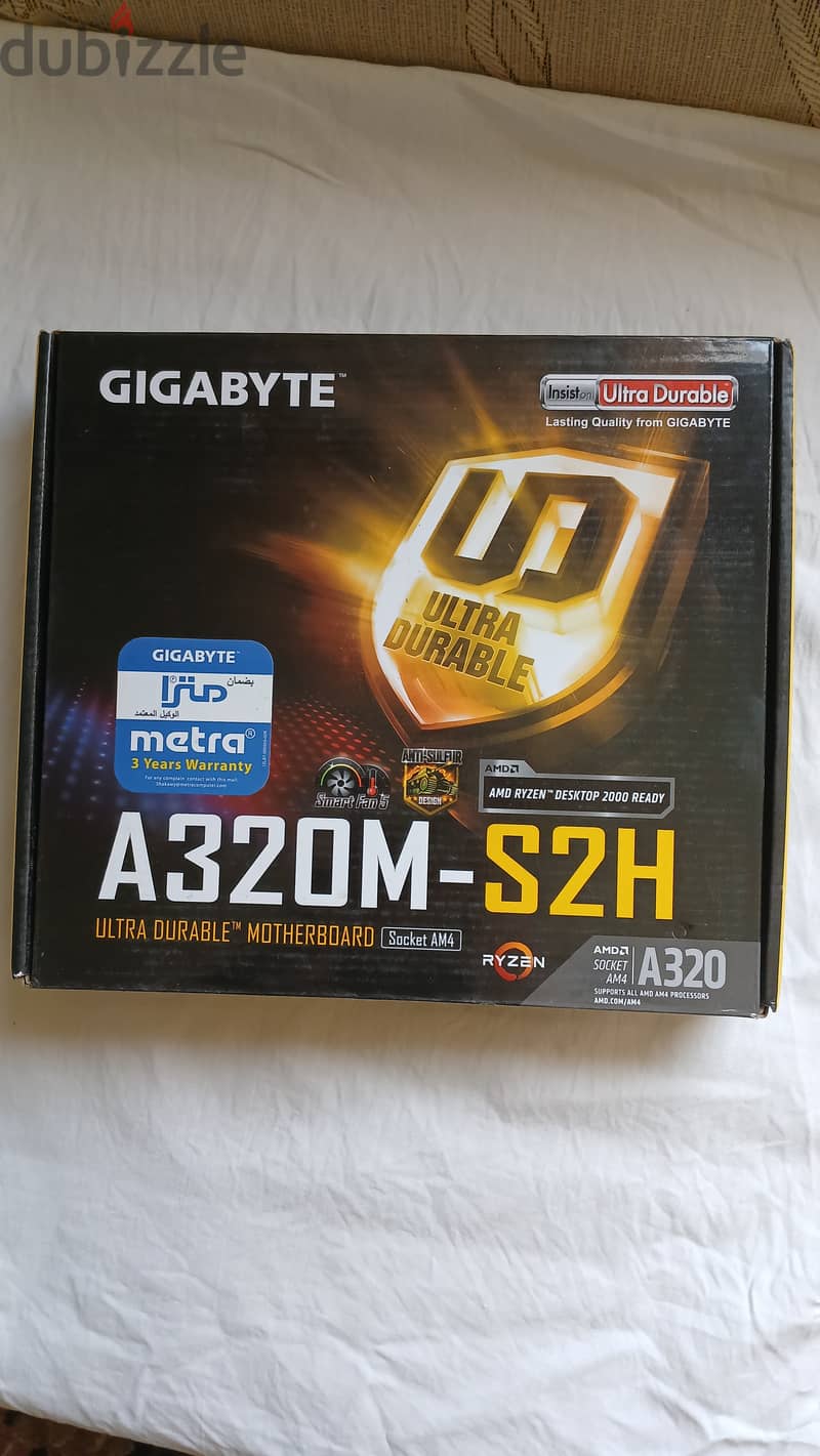 Bundle Ryzen 3 1200 + A320M 7