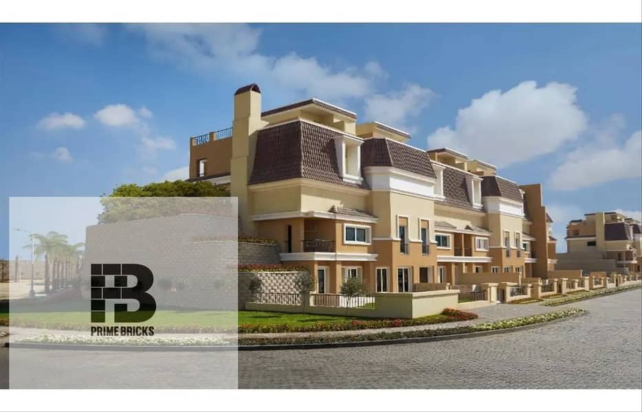 Villa 248 m for sale in the new Nasr City project The Butterfly at a special price 1