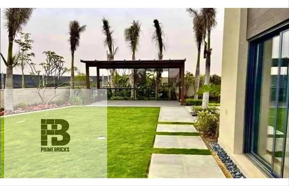 Villa 248 m for sale in the new Nasr City project The Butterfly at a special price 2