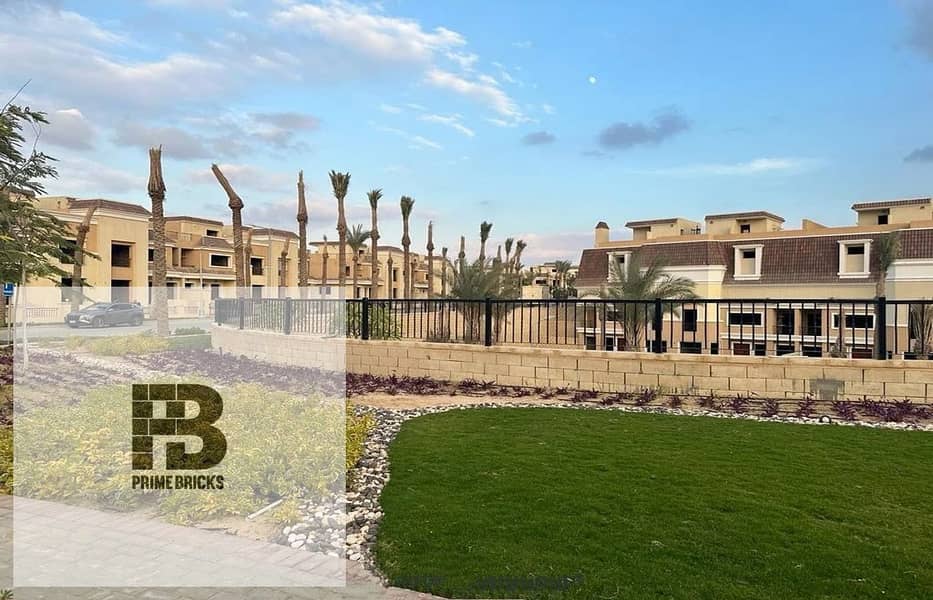 Villa 248 m for sale in the new Nasr City project The Butterfly at a special price 7