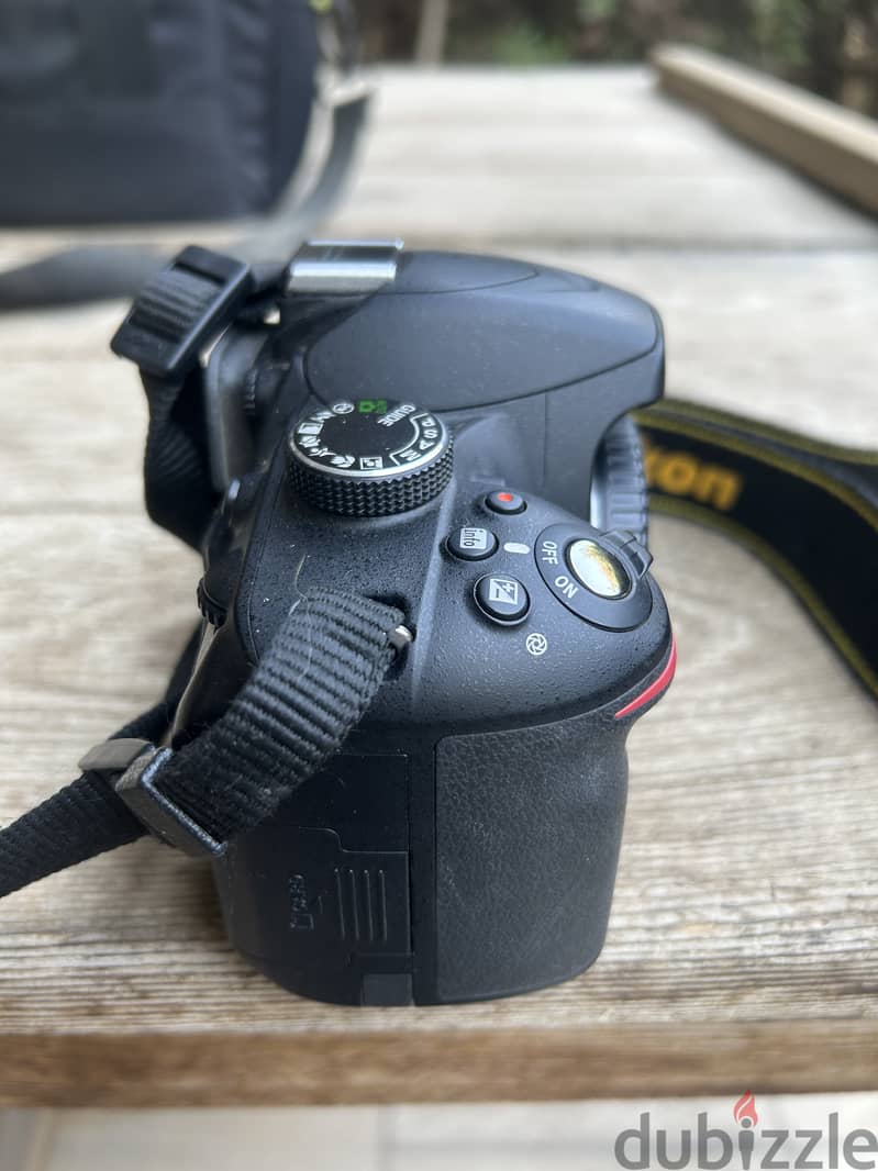 FOR SALE: NIKON D3200 BODY ONLY 2