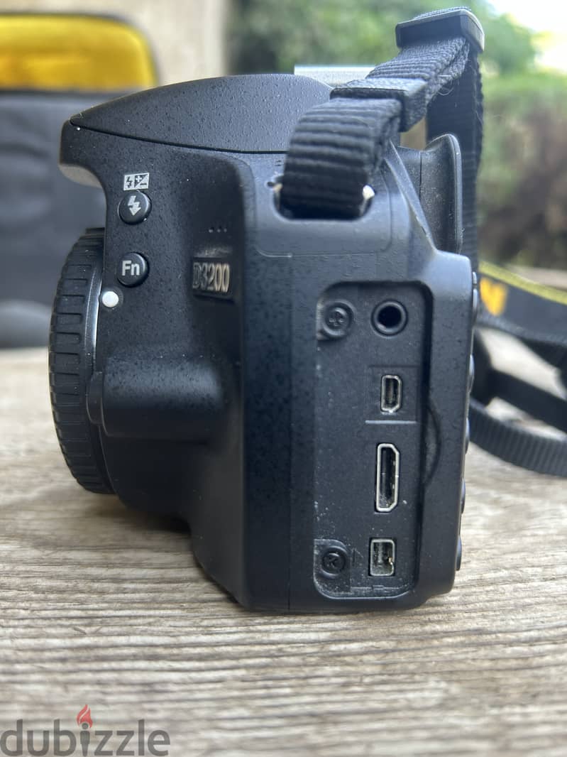 FOR SALE: NIKON D3200 BODY ONLY 6