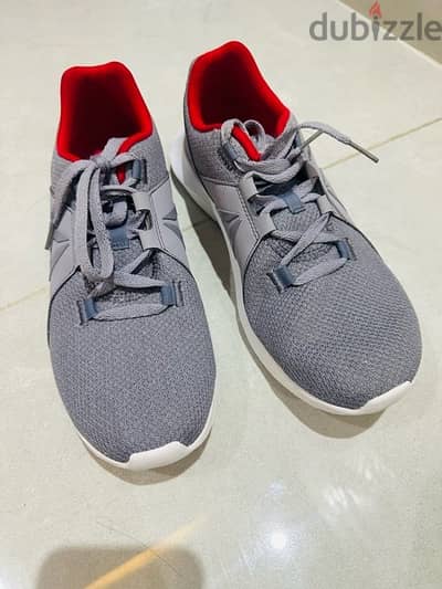 Original Reebok grey shoes ( used only one time as new )