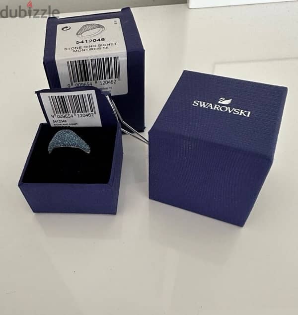 Swarovski ring 1