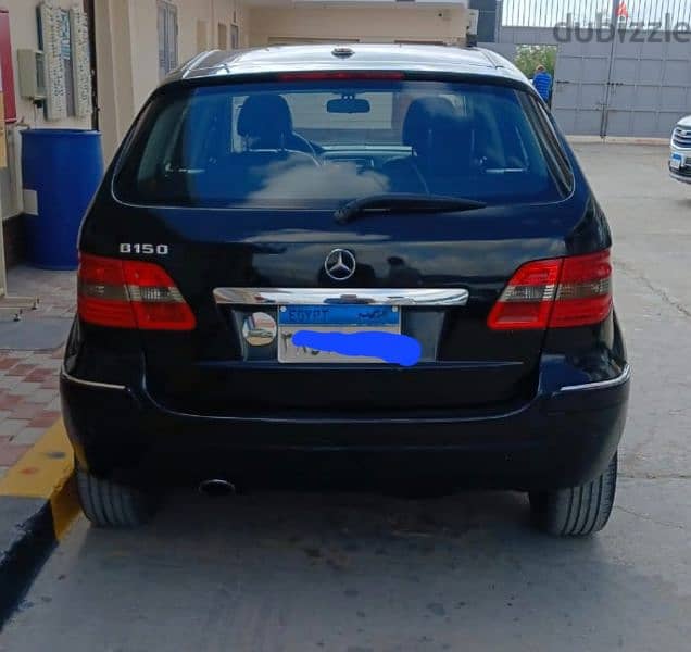 Mercedes-Benz B150 2007 1