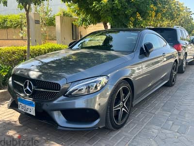 C180 2018 / COUPE / AMG / 60000Km / وكيل / حالة الزيرو