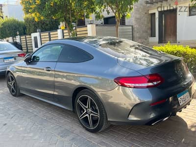 C180 2018 / COUPE / AMG / 60000Km / وكيل / حالة الزيرو