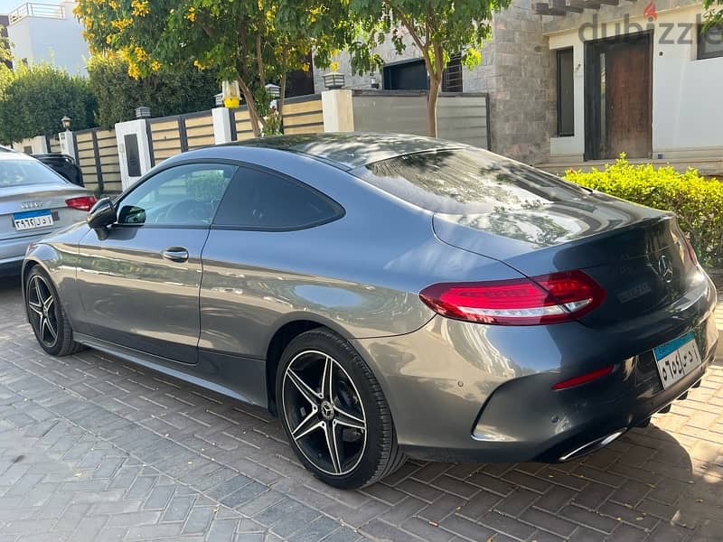 C180 2018 / COUPE / AMG / 60000Km / وكيل / حالة الزيرو 0