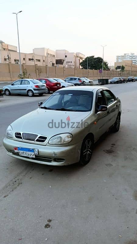 Daewoo Lanos 1999 2