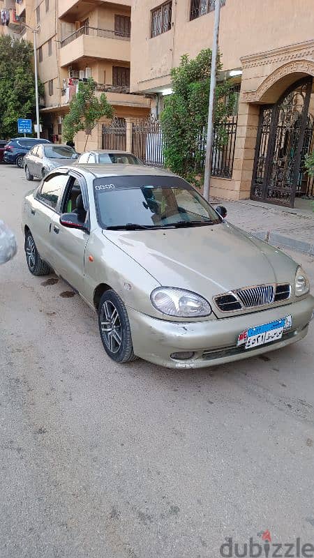 Daewoo Lanos 1999 4