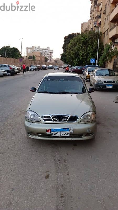 Daewoo Lanos 1999 5