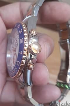 Rolex yachtmaster 2 rose  gold mirror original whatsapp 01142249766 0