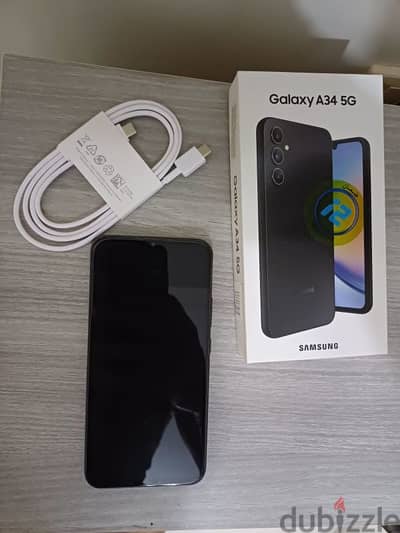 موبايل سامسونج a34 كسر زيرو  samsung a34